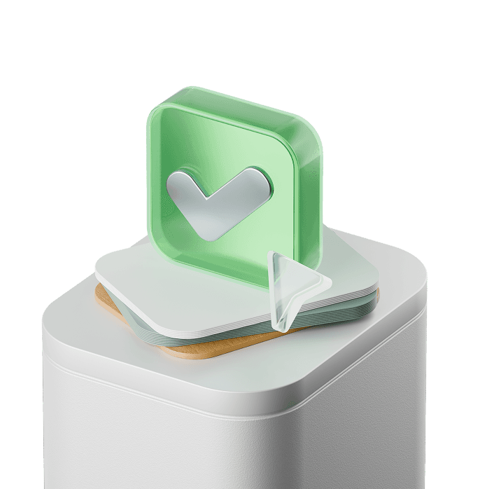 Advantages illustration