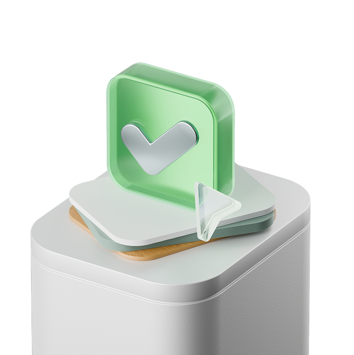 Advantages illustration